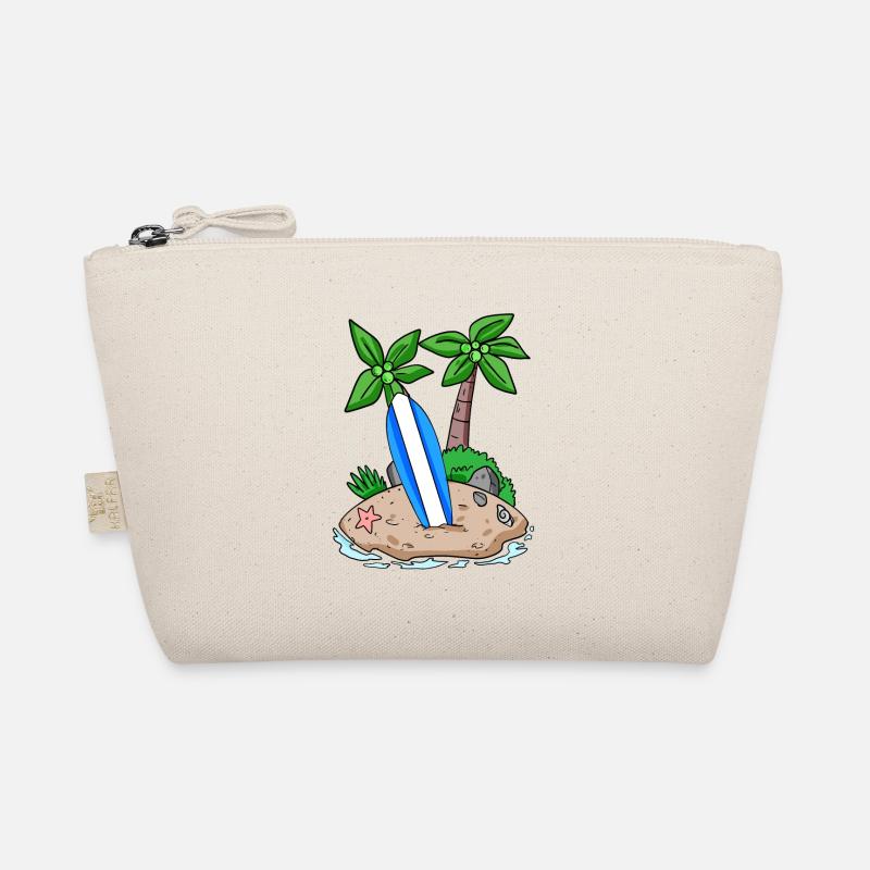 Île avec planche de surf Trousse biologique