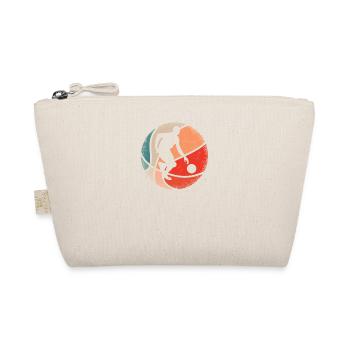 Basket-ball cadeau pour les basketteurs - Trousse biologique - nature - Devant