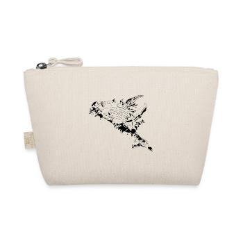 Humpback whale cool - Organic Pouch - nature - Front