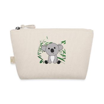 Koala im Bambus süße Tiere für Kinder Koalabär - Trousse biologique - nature - Devant