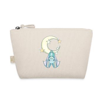 Nu Goth, Pastel Goth Aesthetic, Witchy Creepy Cute - Organic Pouch - nature - Front