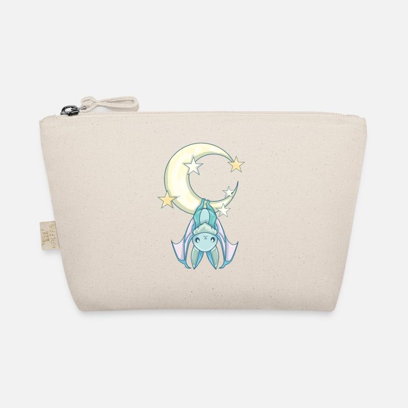 Nu Goth, Pastel Goth Aesthetic, Witchy Creepy Cute - Bio-Täschchen - Natur