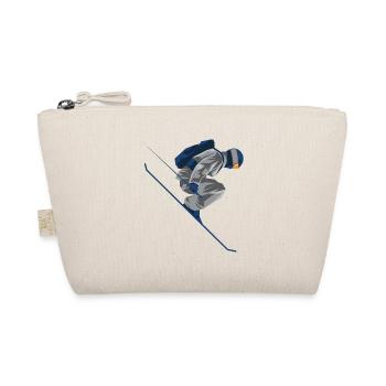 Skieur acrobatique - Trousse biologique - nature - Devant