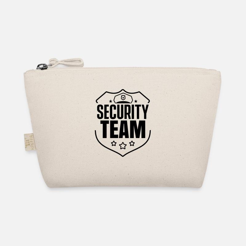 Sicherheits Team Sicherheit Wachmann Security Bio-Täschchen