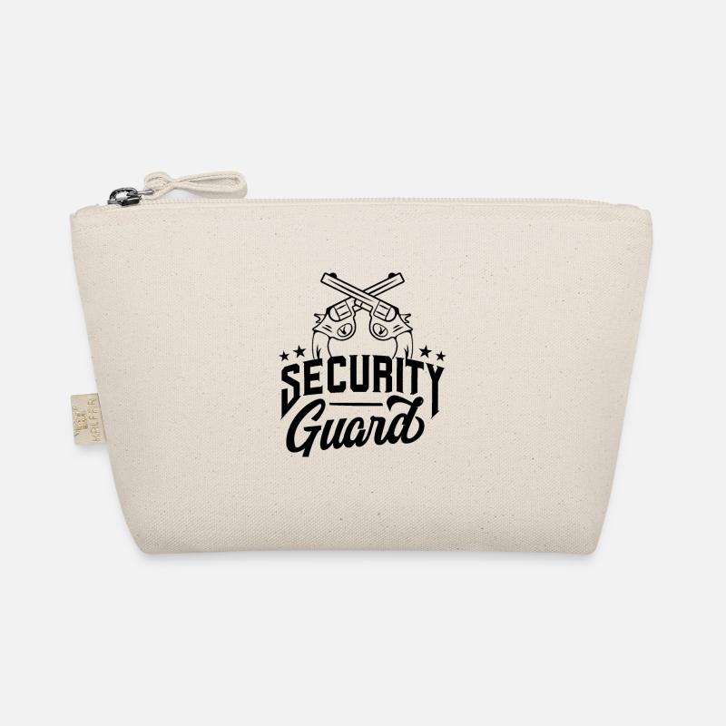 Sicherheitsbeamter Security Sicherheit Wachmann Bio-Täschchen