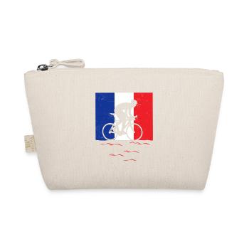 tour france, tour france tour france 2021, - Organic Pouch - nature - Front