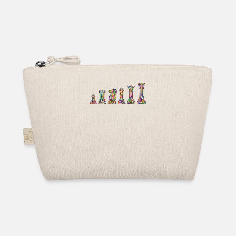 Chess Chess Chess Pieces Design Organic Pouch