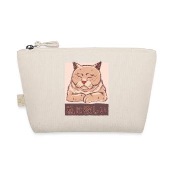 Chat japonais fatigué - Trousse biologique - nature - Devant