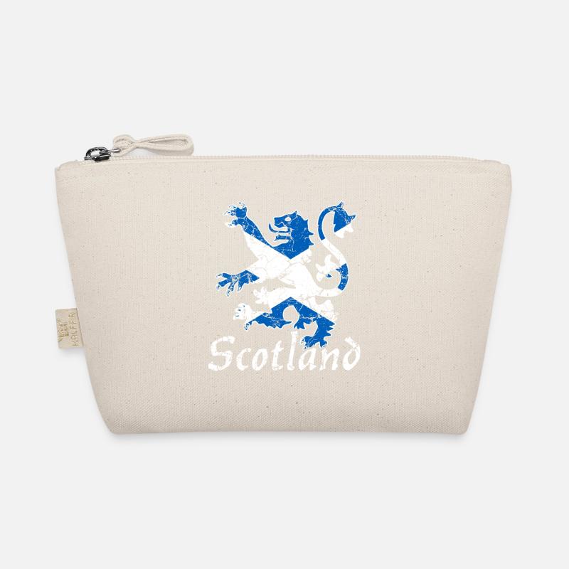 Schottland Scotland Schottisch Flagge - Bio-Täschchen - Natur