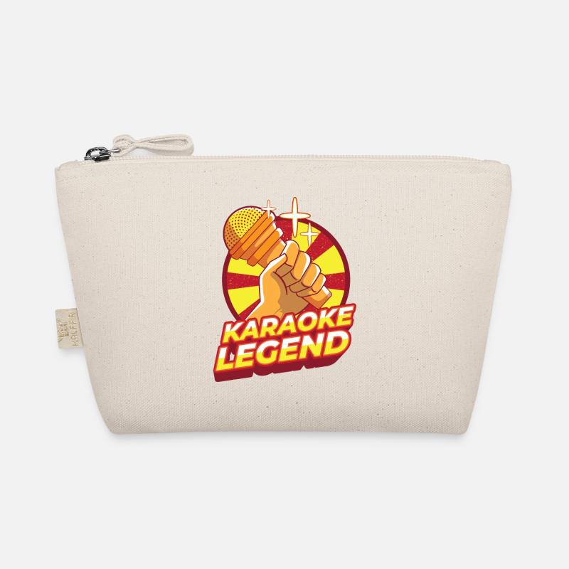 Karaoke singing Organic Pouch