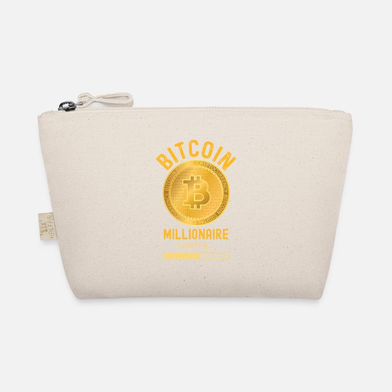 Bitcoin Millionaire Loading Organic Pouch
