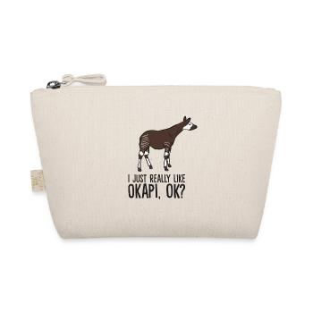 Okapi Lovers J’aime vraiment Okapis - Trousse biologique - nature - Devant
