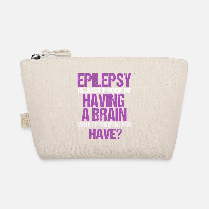 epilepsy Organic Pouch