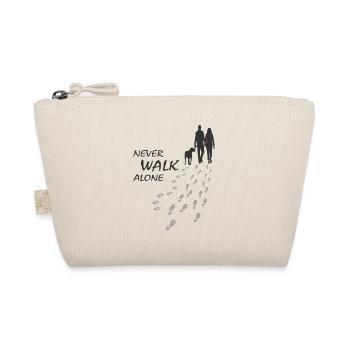 Chien - NE JAMAIS MARCHER SEUL, Homme Femme, Promenade - Trousse biologique - nature - Devant