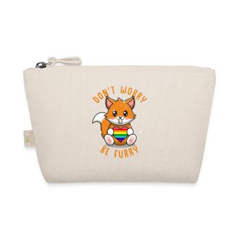 Furry, Furry Hund, Fursona, - Organic Pouch - nature - Front