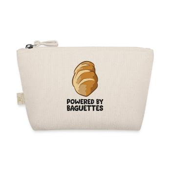 Powered By Baguettes Love Baguettes - Organic Pouch - nature - Front