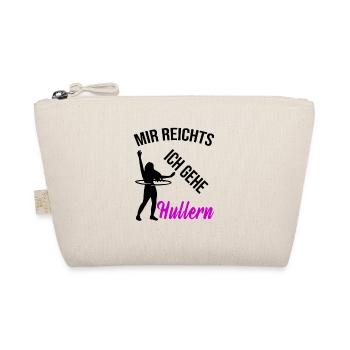 Hula Hullern Hoop Dance Geschenk - Bio-Täschchen - Natur - Vorne