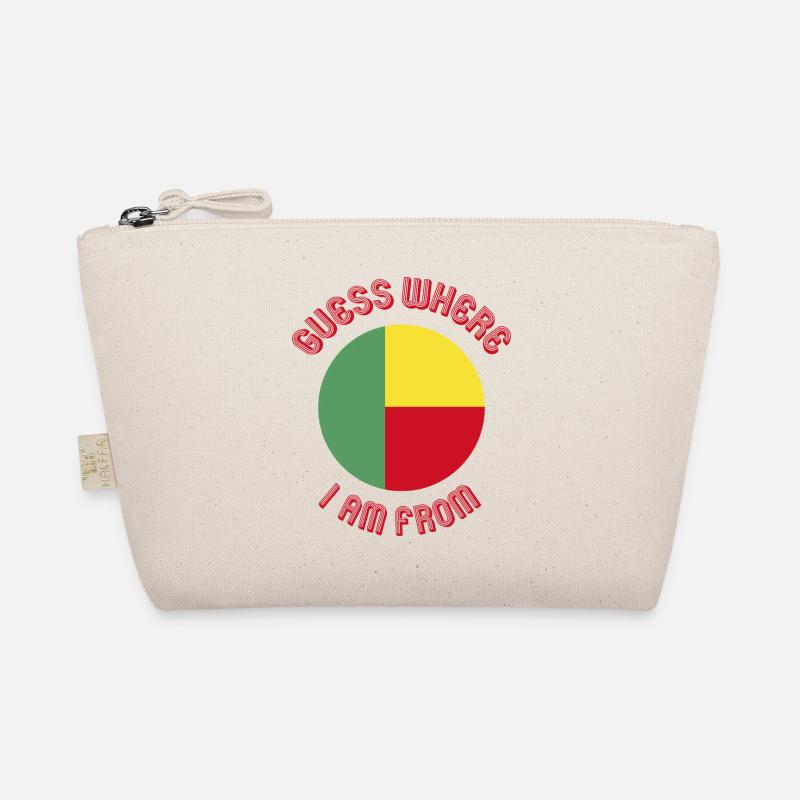 Guess where I come from / Benin Organic Pouch