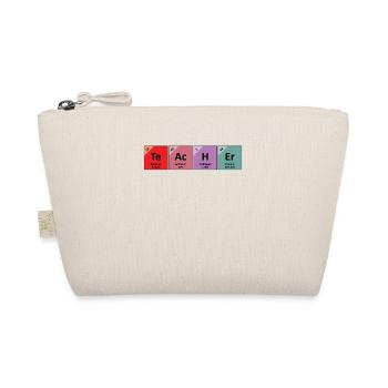 Teacher Teaching Saying Student School Funny Gift - Organic Pouch - nature - Front
