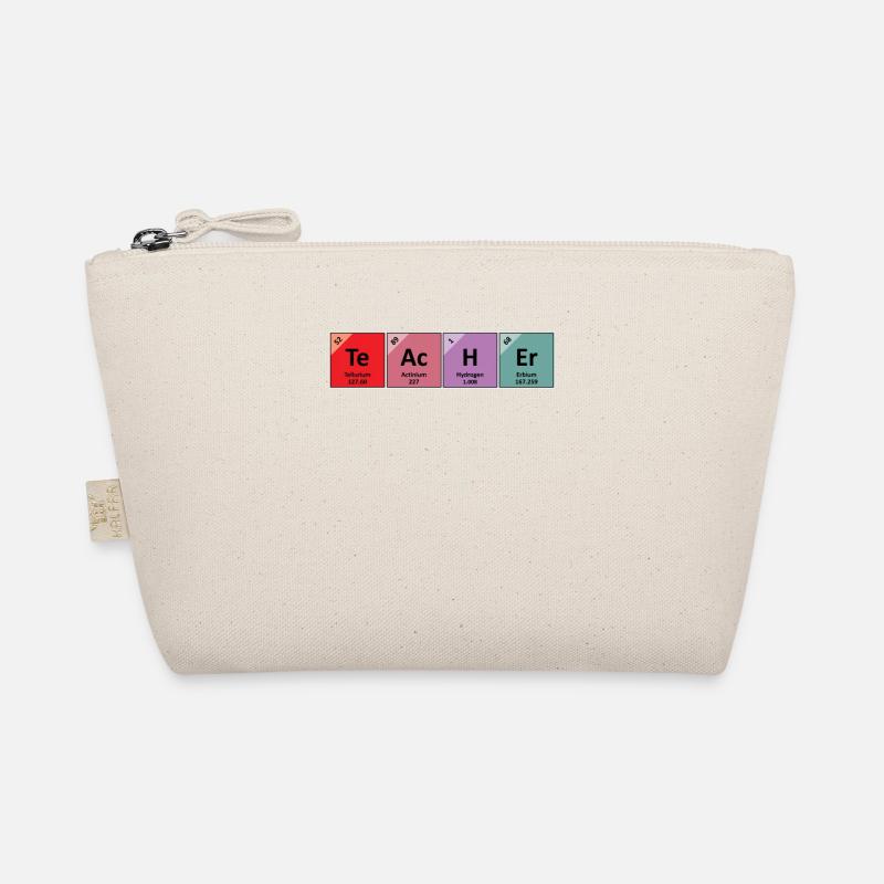 Enseignant Enseignement Sort Étudiant École Drôle Cadeau Trousse biologique