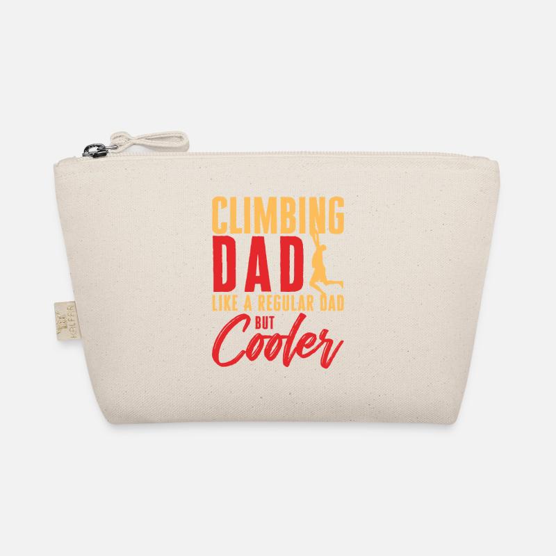 Climbing Climbing Dad Like A Regular Dad But Coole Bio-Täschchen