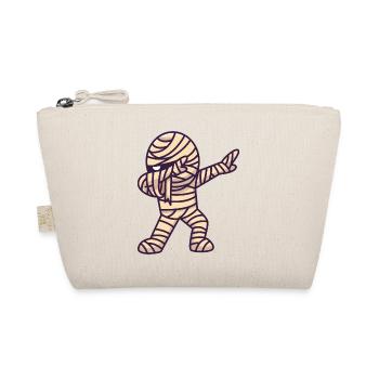 Mummy Dabbing - Organic Pouch - nature - Front