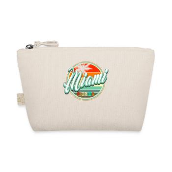 Summer Beach Holiday - Miami - Organic Pouch - nature - Front