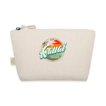 Summer Beach Holiday - Kauai Hawaii - Organic Pouch - nature - Front