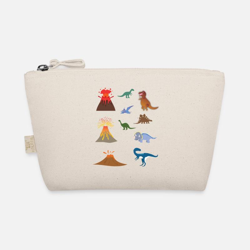 Dinosaurier-Vulkan-Pack Bio-Täschchen