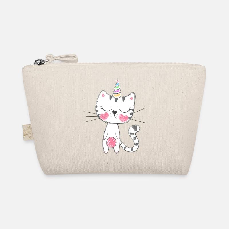CUTE, chat de Licorne - Trousse biologique - nature