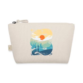 Sunrise Dragon - Organic Pouch - nature - Front