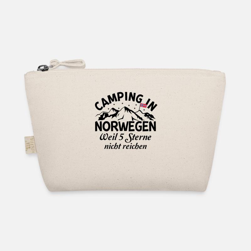 Camping in Norwegen Bio-Täschchen