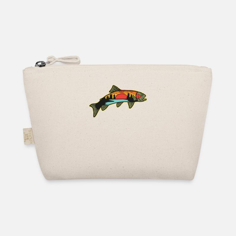 Pêche Pêcheur Pêche à la truite arc-en-ciel Pêche Trousse biologique