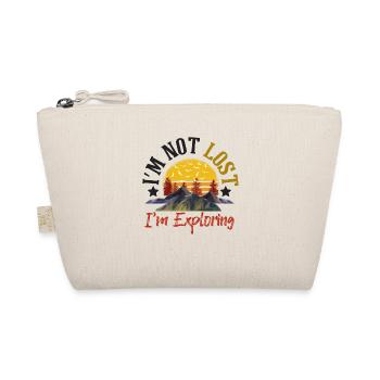 Je ne suis pas perdu, j’explore - Montagne de randonnée - Trousse biologique - nature - Devant