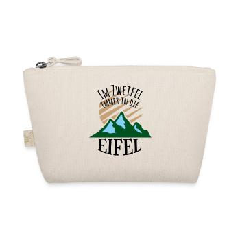 Im Zweifel immer in die Eifel - Bio-Täschchen - Natur - Vorne