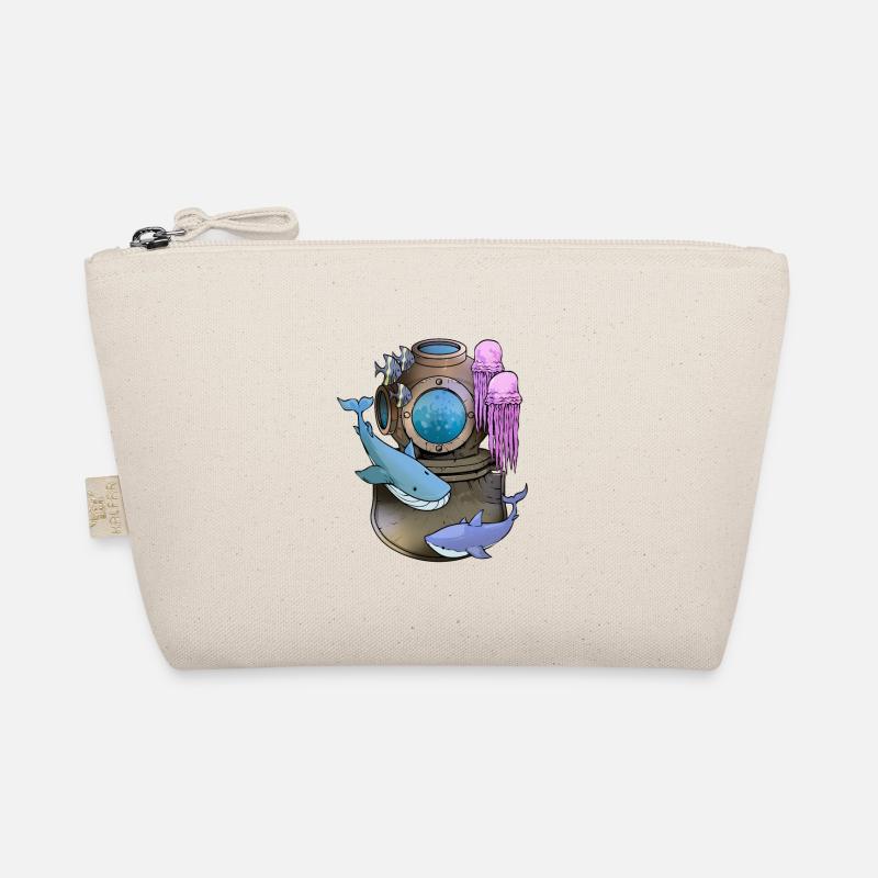 Deep Sea Scuba Diver Gift Trousse biologique