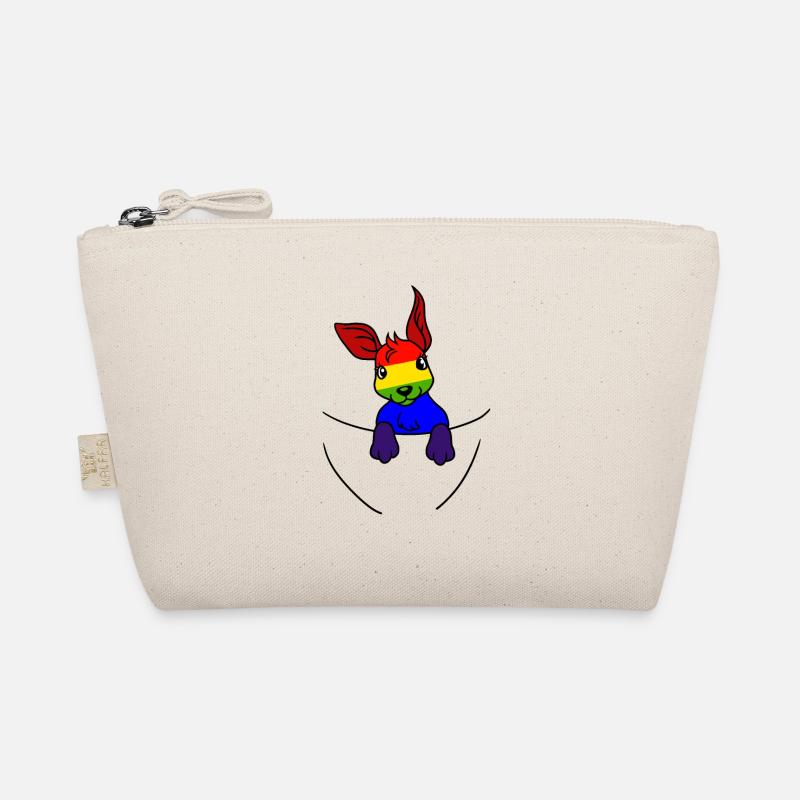 Koala LGBT Drapeau Arc-en-ciel Gay Pride Gay Trousse biologique