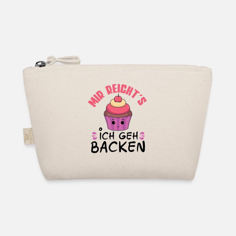 Backen Bäckerei Cupcakes Konditor Kuchen Geschenk Bio-Täschchen