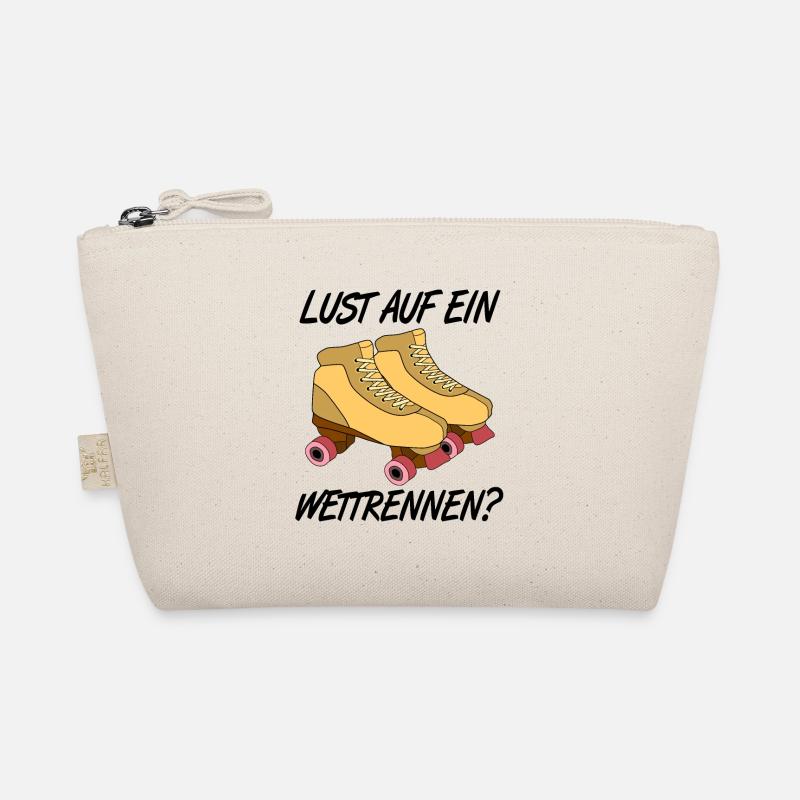 Rollschuhe Bio-Täschchen