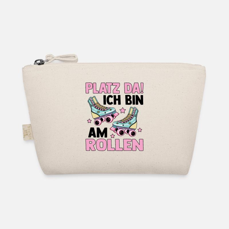Rollschuhe Bio-Täschchen