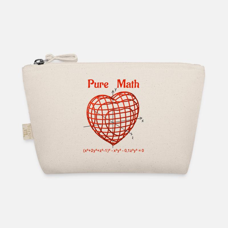 Heart Function 3D - Pure Math Organic Pouch