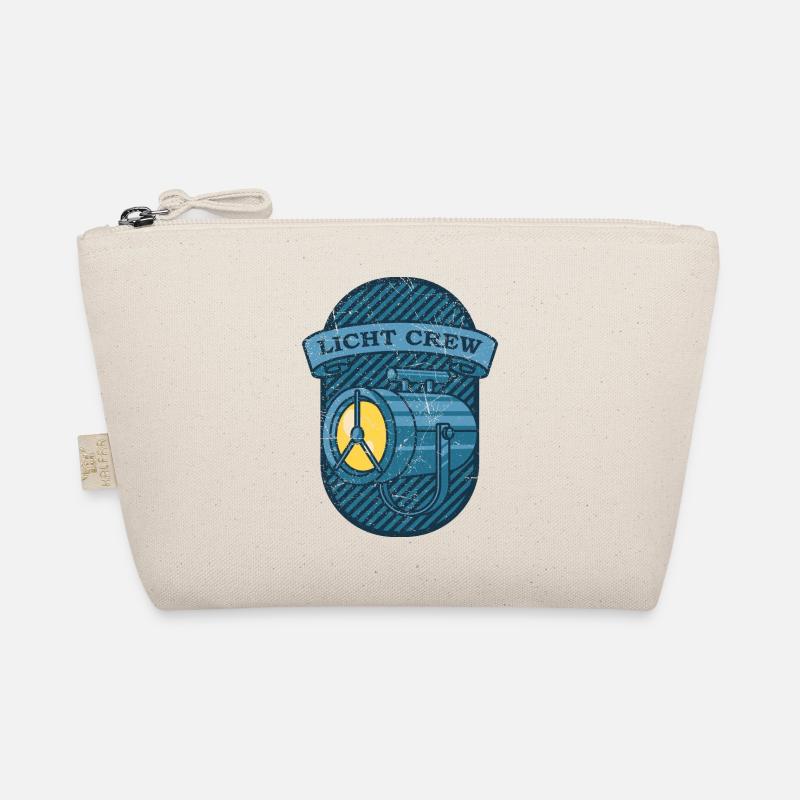 Licht Crew Theater Lichttechniker Bio-Täschchen