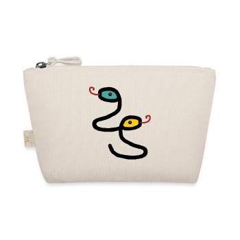 Snakes Reptiles Amphibians Children Snake - Organic Pouch - nature - Front