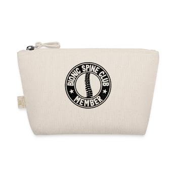 Surgery Bionic Spine Club Member Spinal Fusion - Organic Pouch - nature - Front
