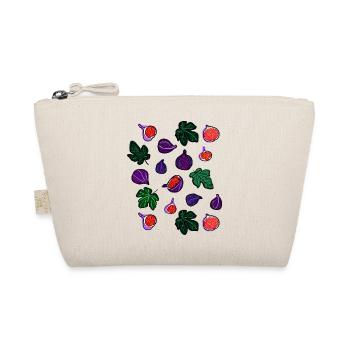 Motif des fruits des figues1 - Trousse biologique - nature - Devant