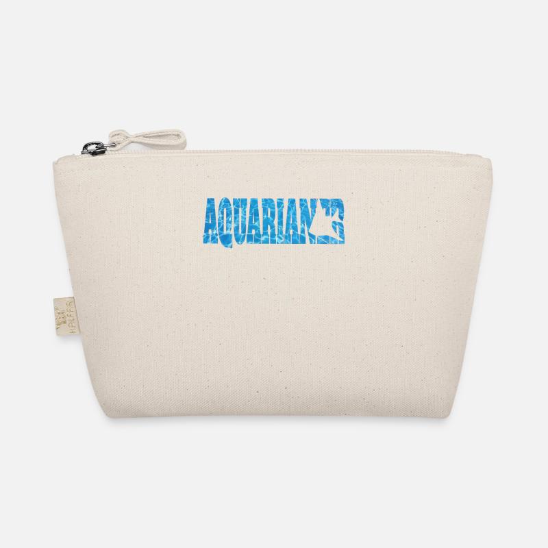 Aquaristik Aquarianer Aquarium Design - Bio-Täschchen - Natur