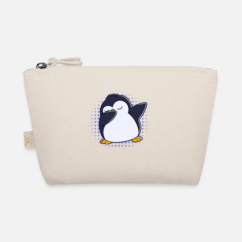 Dabbing Penguin Organic Pouch