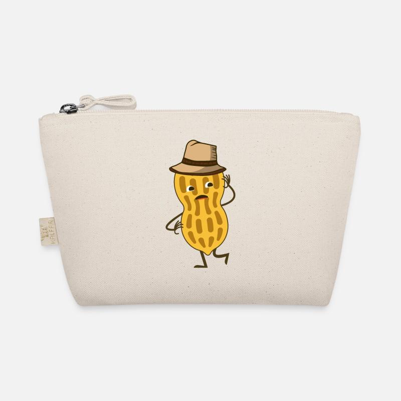 Peanut Funny Organic Pouch
