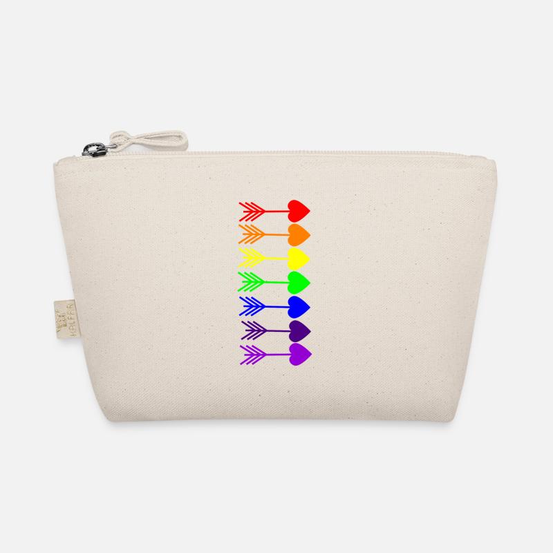 Regenbogen, Regenbogen, Regenbogen, Regenbogen, Regenbogen Bio-Täschchen