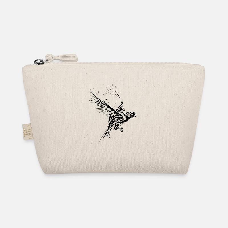 Vogel Bio-Täschchen